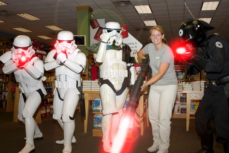 DSC_0749.jpg - A small weapons malfunction... It's ok, we needed a new ventilation shaft in the floor anyway!