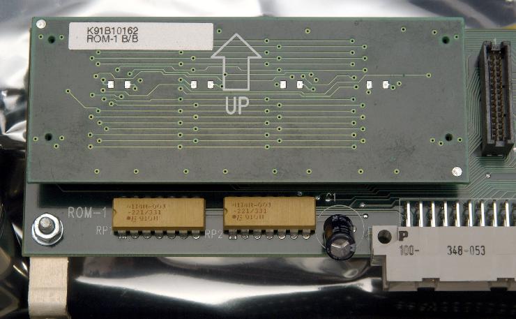 DSC_8141.jpg - The left side of the daughterboard with the Orchestral ROM installed