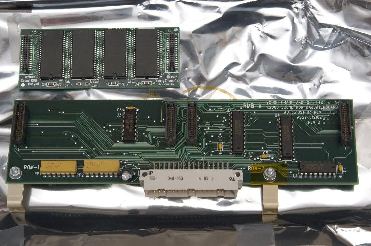 DSC_8143.jpg - The Orchestral ROM Block ready to be installed on the Daughterboard
