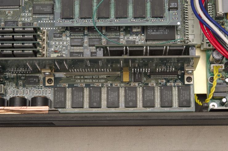 DSC_8148.jpg - The Daughterboard installed and locked down with the two black screws