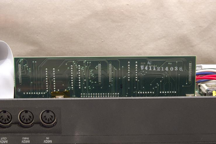 DSC_8150.jpg - This is a level view with the back of the case showing how high the Daughterboard stands
